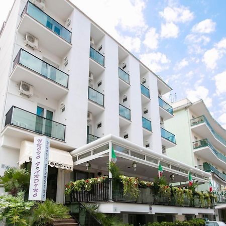 Hotel Nuovo Giardino ริมินี ภายนอก รูปภาพ