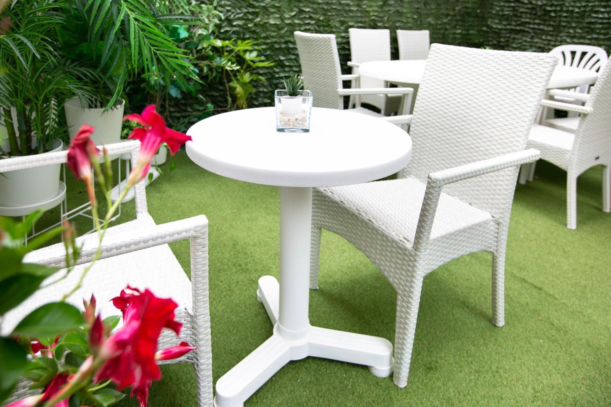 Hotel Nuovo Giardino ริมินี ภายนอก รูปภาพ