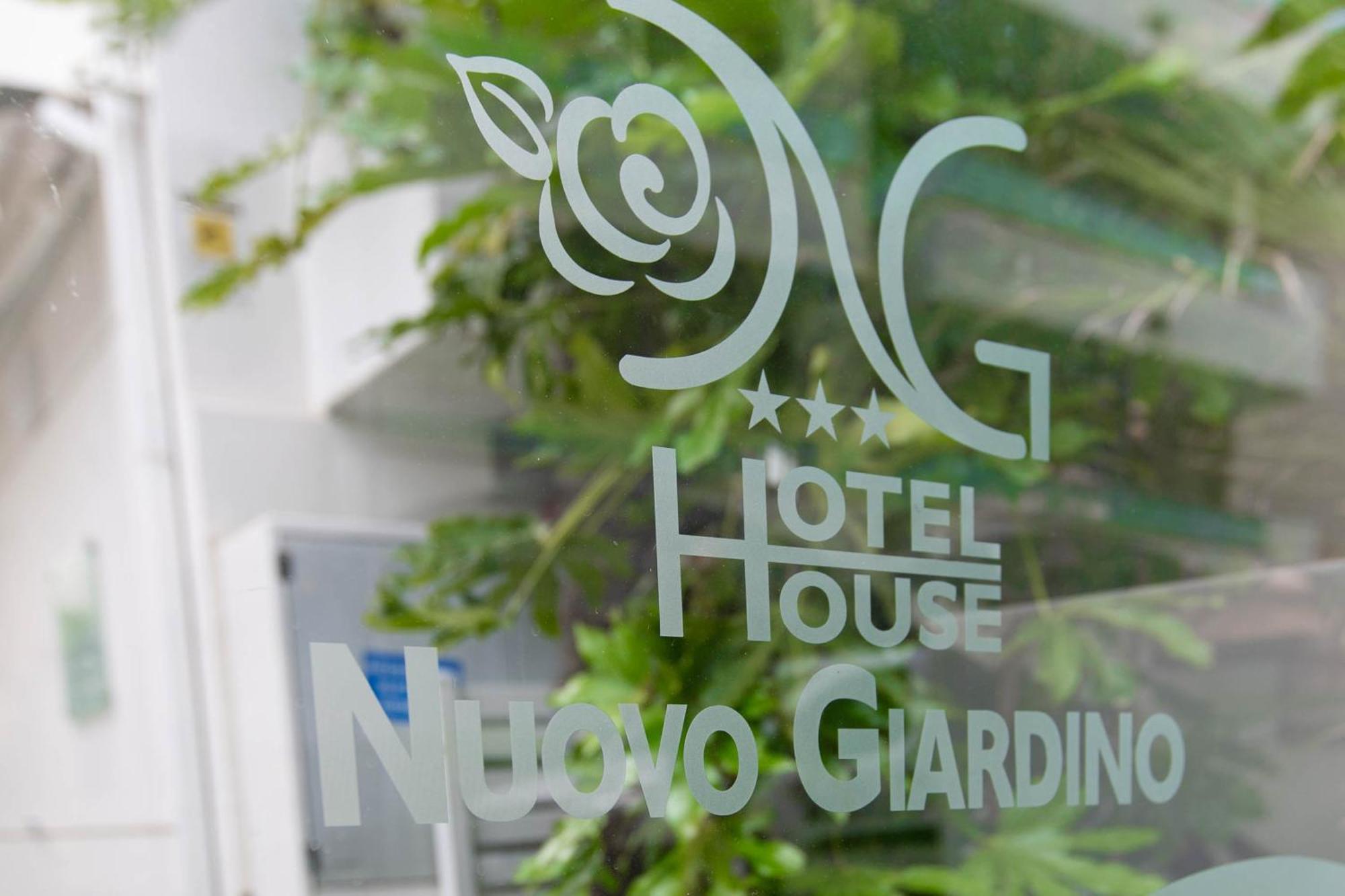 Hotel Nuovo Giardino ริมินี ภายนอก รูปภาพ