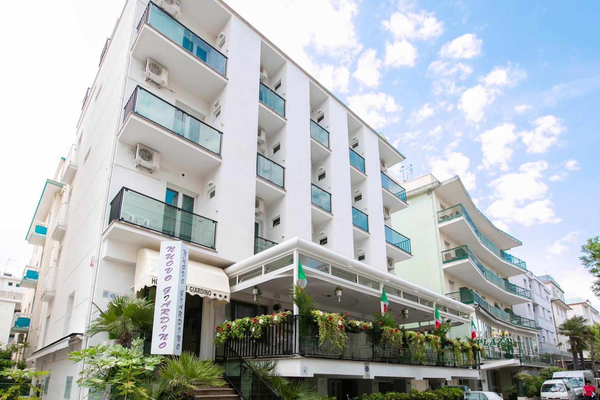 Hotel Nuovo Giardino ริมินี ภายนอก รูปภาพ