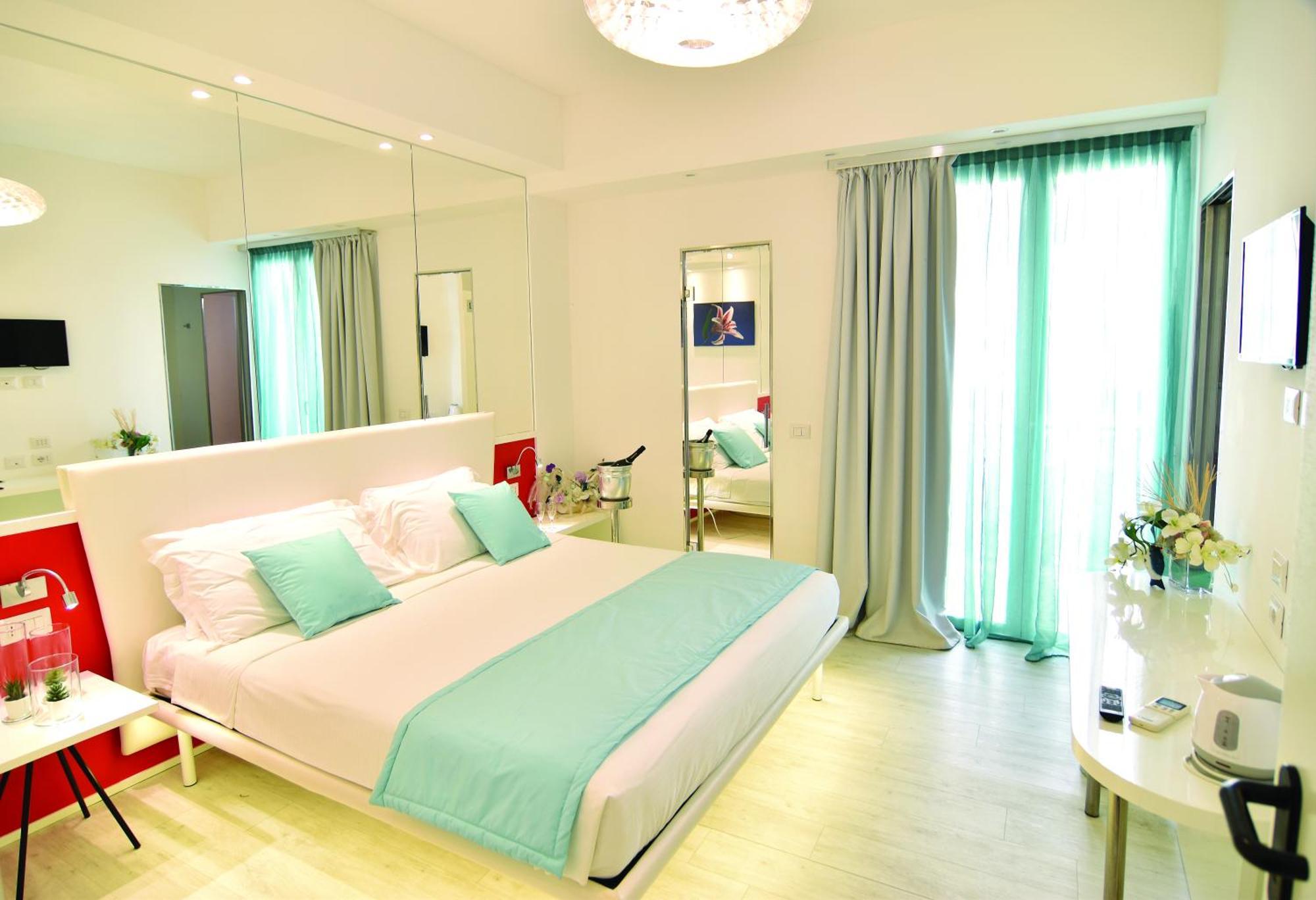 Hotel Nuovo Giardino ริมินี ภายนอก รูปภาพ