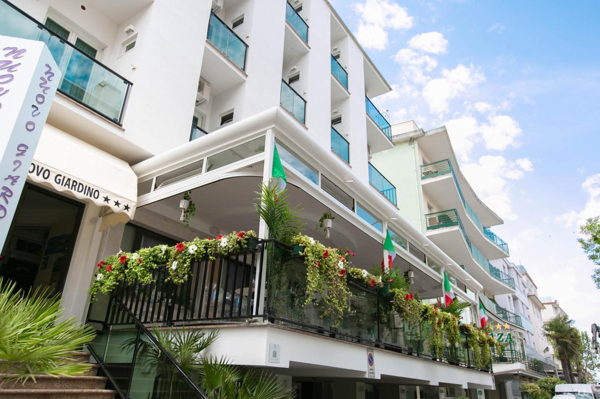 Hotel Nuovo Giardino ริมินี ภายนอก รูปภาพ