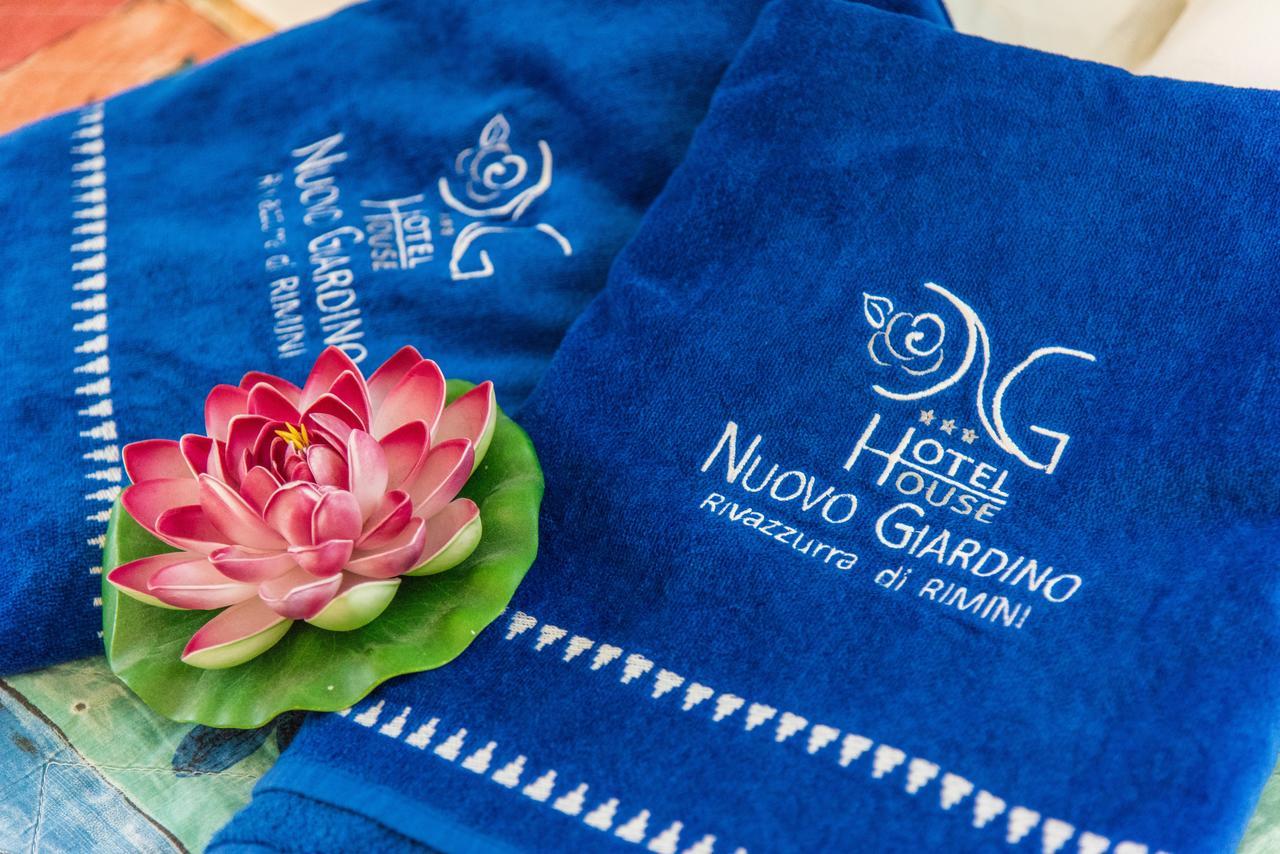 Hotel Nuovo Giardino ริมินี ภายนอก รูปภาพ