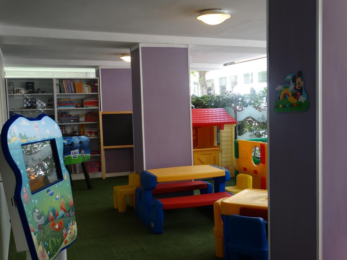 Hotel Nuovo Giardino ริมินี ภายนอก รูปภาพ